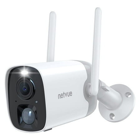Netvue Outdoor Security Camera  2K Surveillance Cameras Wireless Wifi Battery with AI - Only for 2.4GHz price history on PriceWatchPro