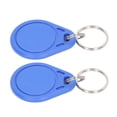 thumbnail image 1 of Etiquetas De Token De Control De Acceso, RFID Key Fob Cables De Cobre Chips Inteligentes Legibles Para Apartamento Residencial Bus Metro Anggrek Como se muestra en la descripción, 1 of 8
