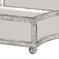thumbnail image 2 of kate and laurel ciel metal mirrored ornate decorative tray, 2 of 3