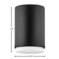 thumbnail image 6 of 1 Light Extra Small Flush Mount-Black Finish Hinkley Lighting 30071Bk, 6 of 9