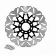 thumbnail image 3 of Floating 11.5" Rear Brake Rotor w/ Bolt for Harley Dyna Low Rider Softail 2000-2005 2001 2002 2003 2004, 3 of 5