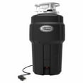 thumbnail image 1 of American Standard Hush-Tek 1.25 HP Waste Disposer (Black), 1 of 1