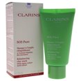 thumbnail image 1 of SOS Pure Masque d'Argile Rééquilibrant par Clarins pour Femmes - 2.3 oz Masque, 1 of 3