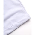 thumbnail image 6 of Real Love Girls Active Shorts Lightweight French Terry Bermuda Shorts with Elastic Waistband, 6 of 7
