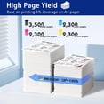 thumbnail image 4 of TN431 Compatible TN-431BK TN-431C TN-431Y TN-431M Toner Cartridge Replacement for Brother TN-431 HL-L8260CDW HL-L8360CDW DCP-L8410CDW MFC-L8610CDW Toner.(1BK+1C+1Y+1M), 4 of 5