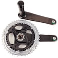 thumbnail image 2 of Sram Force AXS Road Bike Carbon Crankset / DUB / 12-Speed / 175mm / 46/33T, 2 of 6