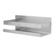 thumbnail image 4 of Estante de ducha ANGGREK de Acero inoxidable impermeable montado en la pared, 4 of 8