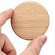 thumbnail image 2 of 50Pcs Round Wooden Blank Slices Beech Chip No Hole DIY Hand Made Decoration Accessories(6cm ), 2 of 4