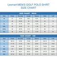 thumbnail image 2 of Men's Golf Polo Shirts Light Breathable Stretch, 2 of 7