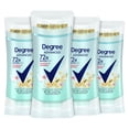 thumbnail image 1 of Degree Antiperspirant Deodorant 72-Hour Sweat and Odor Protection Vanilla and Jasmine Antiperspirant for Women with MotionSense Technology 2.6 oz 4 count, 1 of 12
