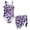 Violet Tie-dye Leopard Print, variant on SEANATIVE Girls One-Piece Swimsuits with Mesh Cover-up Skirt One-Piece Bathing Suits Back Cutout Stylish Stretch Swimwear for Kids Teenagers, Size 7-8, Violet Tie-dye Leopard Print