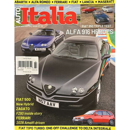 Auto Italia Magazine February 2026