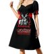 thumbnail image 1 of Maximum The Horm Japan metal vestido de manga corta vestido de cumpleaños vestidos largos de mujer vestido suelto de mujer, 1 of 6