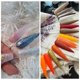 thumbnail image 4 of 150 PCS Tips Clear Nail Sample Swatches Sticks, Pointed Tip Practice Nail Art, Polish Stiletto Display Sticks with Ring for Nail Color Display Practice Home DIY Polish Board, 4 of 5