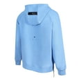 thumbnail image 5 of Men's Protege Light Blue Memphis Grizzlies Eco-Poly Interlock Fashion Tonal Hoodie, 5 of 5