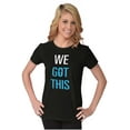 thumbnail image 4 of We Got This Religious Jesus Christ Womens Fitted Plus Size Graphic Tee Brisco Brands 2X, 4 of 5