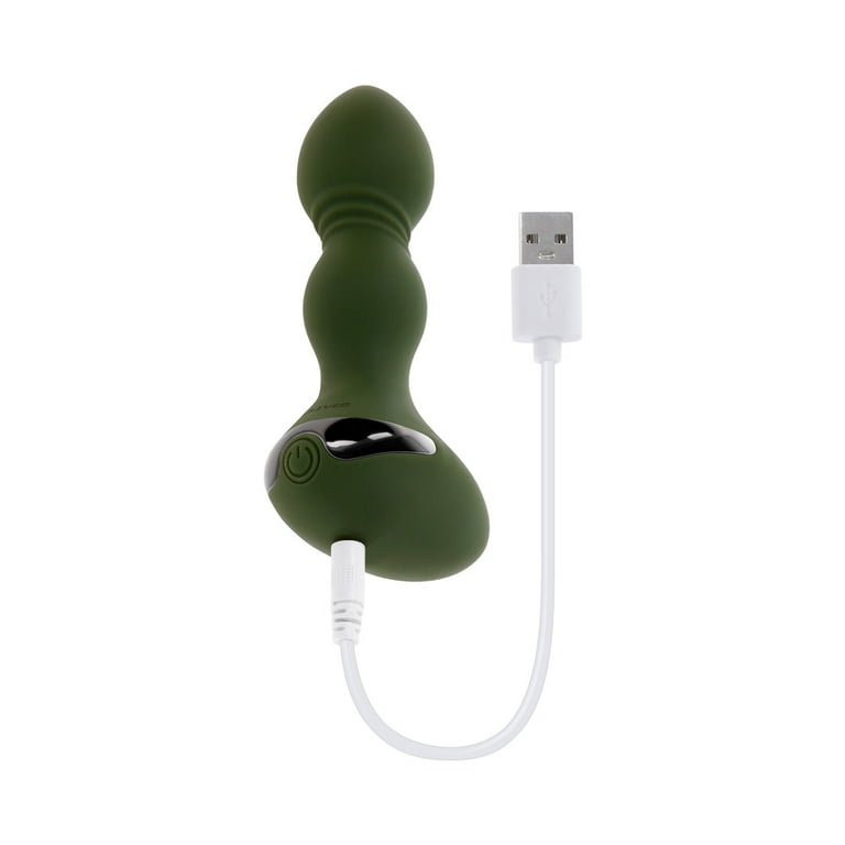 Evolved Lieutenant Vibrating Silicone Anal Plug, Green - Walmart.com Evolved Lieutenant Vibrating Silicone Anal Plug, Green - Walmart.com