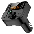 thumbnail image 4 of goowrom Bluetooth Car Kit Wireless FM Transmitter with USB Charger, New, 4 of 5