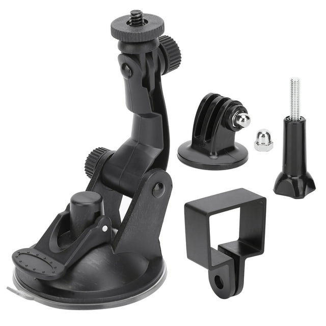 Soporte de cámara de coche Jadeshay ventosa ABS