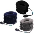 thumbnail image 3 of Adjustable Inflatable Neck Traction Device for Cervical Pain Relief - Blue Support Pillow_Perfect Gift, 3 of 3