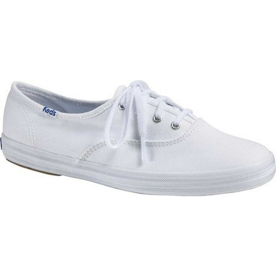 Keds - keds women's champion original canvas sneaker, white, 13 n us - Walmart.com