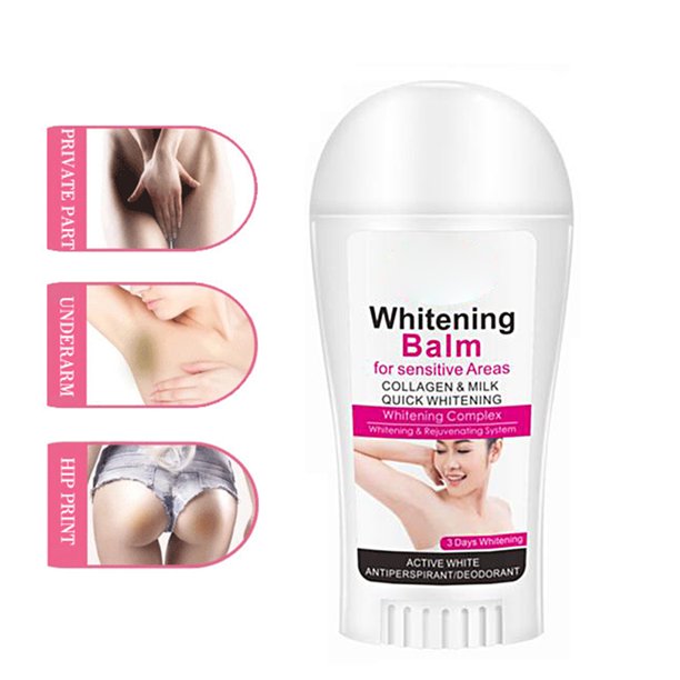 BSMEAN Skin Brightening Deodorant Stick Skin Moisturizing Whitening