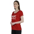 thumbnail image 3 of Inkdotpot Personalized Womens Tshirt Top Future MrsWeddingAnnouncement Shirt-PS, 3 of 6