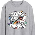 thumbnail image 3 of Marvel Deadpool - Moms Are Magical - Men's Long Sleeve Graphic T-Shirt, 3 of 5