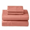 Better Homes & Gardens 300 Thread Count Old Rose 100 Cotton Sateen