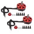 thumbnail image 1 of 2pcs DYS Samguk Series Shu 2306 3-4S Brushless Motor for RC FPV Racing Drone (2300KV), 1 of 9