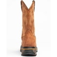 thumbnail image 5 of Cody James Men's 11" Decimator Western Work Boot Soft Toe Brown 11 EE  US, 5 of 7