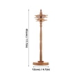 thumbnail image 2 of 1Pc Vintage Rond Bambou Suspendu Porte-Stylo Ancien (comme Indiqué), 2 of 8