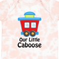 thumbnail image 4 of Inktastic Train Our Little Caboose New Baby Boys or Girls Baby Bodysuit, 4 of 5