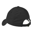 thumbnail image 2 of Port Authority Adult Unisex Regular Plain Cap Charcoal One Size Fits All, 2 of 4