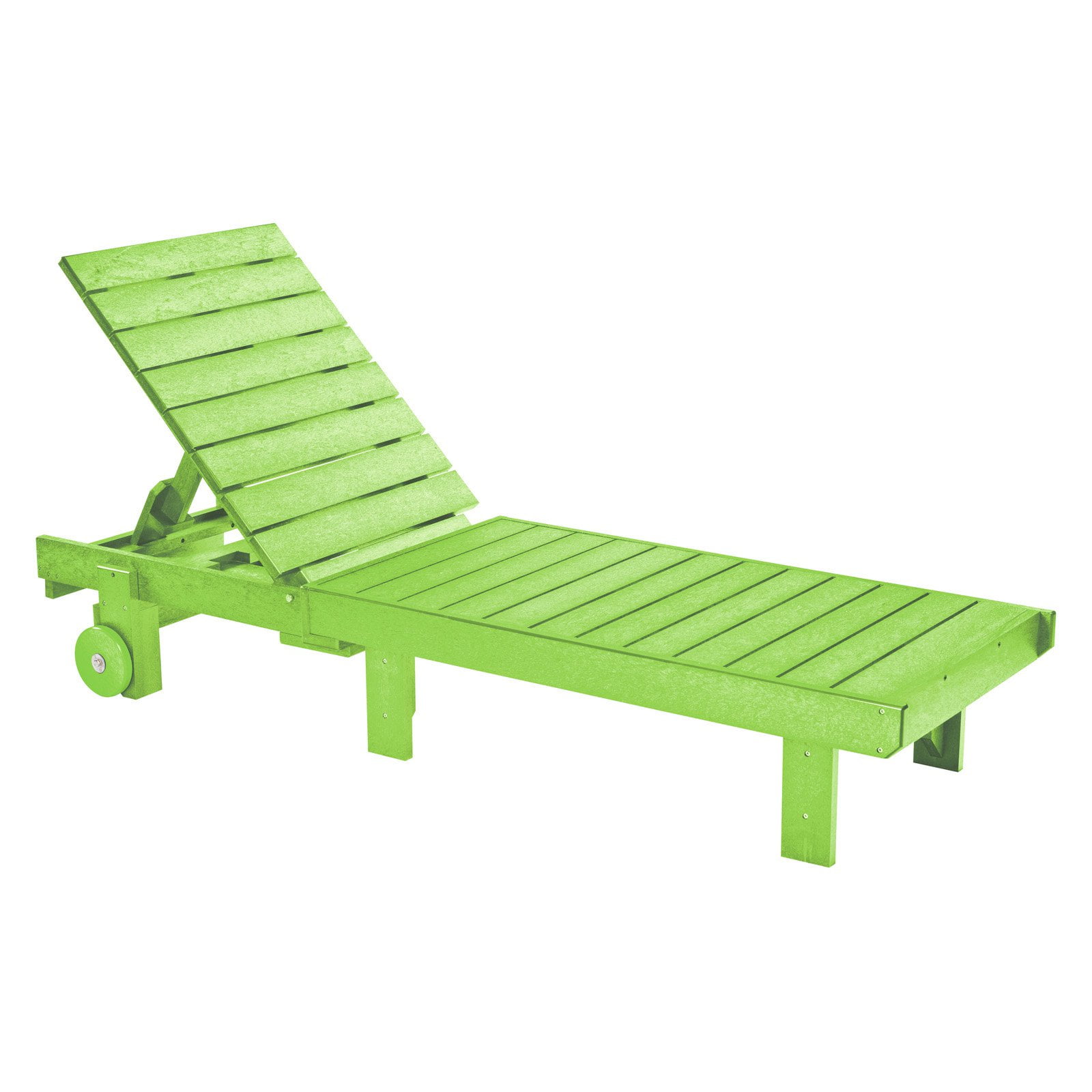 cr plastic chaise lounge