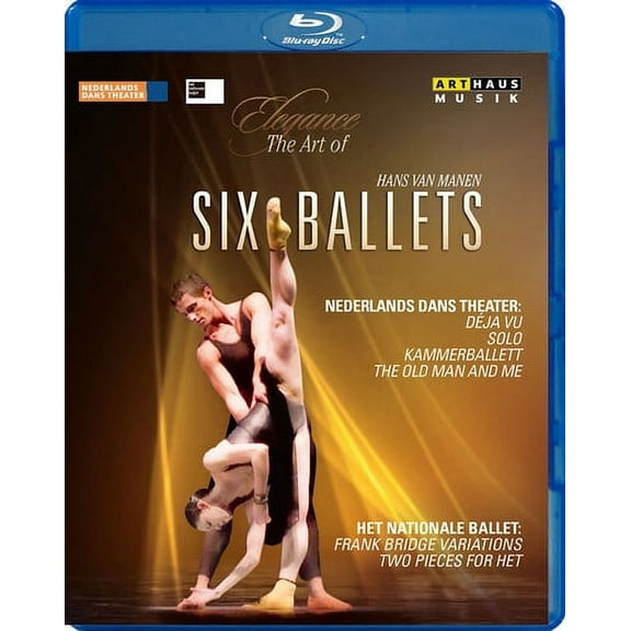 Manen: Six Ballets (Blu-ray), Arthaus Musik, Music & Performance