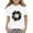 White, variant on AWZXDE Girls Short Sleeve Crew Neck Casual Top Loose Blouse Soft Comfortable Cute Tops For Summer Army Green 6-7 Years