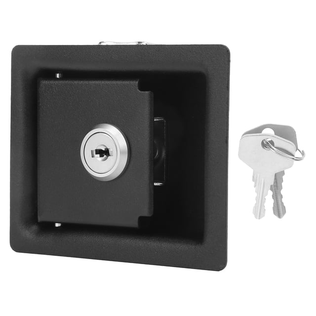 Polche de Puerta de VehÍculos Recreatros, Pestillo de Puerta de Entrada de Remolque Seguro para Cerraduras de Caja de Herramientas de Automóvil para Gabinetes de Distribución