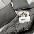 thumbnail image 5 of Bare Home  Hypoallergenic Down Alternative Comforter Set Light Blue Twin - Twin XL, 5 of 5