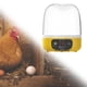 thumbnail image 3 of Pequeña incubadora de huevos automática digital Control de temperatura Cubierta 5 huevos Incubadora de aves de corral pa, 3 of 8