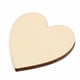 thumbnail image 4 of 50pcs Nave Corazones De Madera Del Recorte De Madera Para La Decoración De La Boda Rústica 4cm, 4 of 5