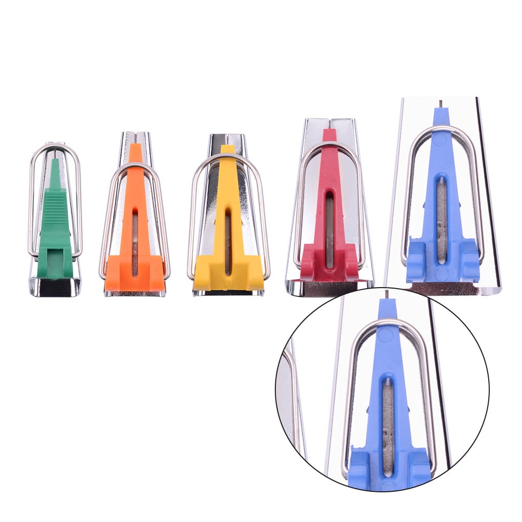 3D Printed Stitching Ironing Tool Folder Bias Tape Maker 4-Pack