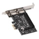 thumbnail image 5 of Tarjeta Adaptadora PCI Express, Tarjeta Adaptadora PCI Express Serial ATA De 2 Puertos Para Computadora De Escritorio, 5 of 7