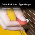 thumbnail image 1 of SOLO 3 púas de guitarra eléctrica antideslizantes para ukelele con funda de silicona (rojo) Ehuebsd  Para estrenar, 1 of 9