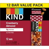 Kind Bars Cranberry Almond Value Pack (Pack of 2)