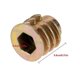 thumbnail image 2 of 50 Pcs M4 Threaded Inserts For Wood Furniture Screw In Threaded Insert Nuts Zinc Alloy Threaded Fastener, 2 of 5