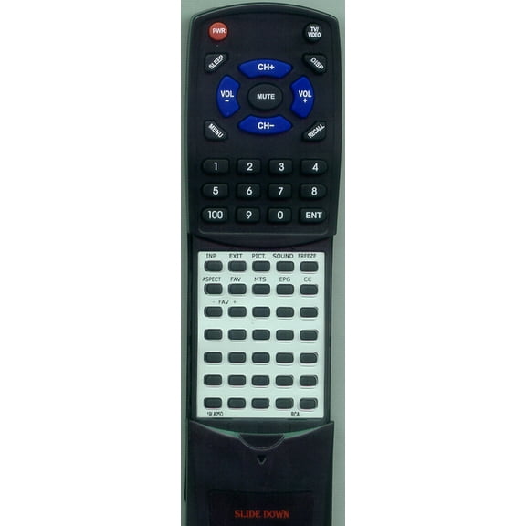 Replacement Remote for PROSCAN RT19LA25Q, 19LA25Q