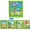 B, variant on Kids Water Drawing Book Reusable Coloring Toy Educational Doodle Art Activity for Toddlers Preschool Learning