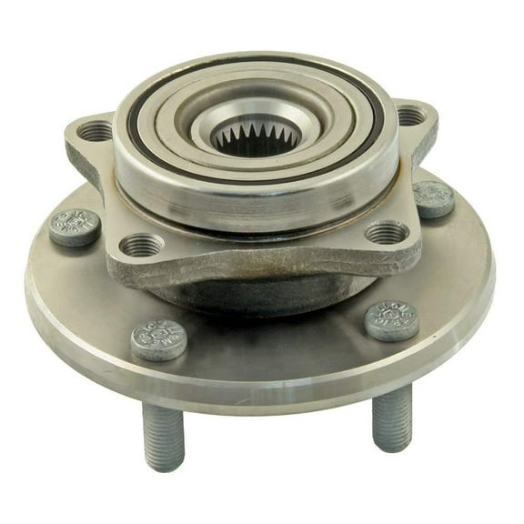 ACDelco 513157 Wheel Bearing and Hub Assembly Fits select: 1995-2005 CHRYSLER SEBRING, 1995-2006 MITSUBISHI ECLIPSE