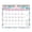 Flowers, variant on DIYMAG Wall Calendar, 2026-2027 Parper Calendar, 11.8 x 14.6in Large Calendar with Memo Space for Anniversaries/Festivals/Events-Flowers Theme  (Jan. 2026 – Jun. 2027)